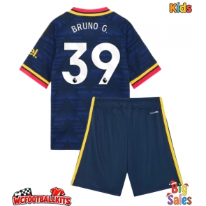Arsenal Bruno Guimaraes #39 Replica Away Stadium Kit for Kids 2026-27 Short Sleeve (+ pants)